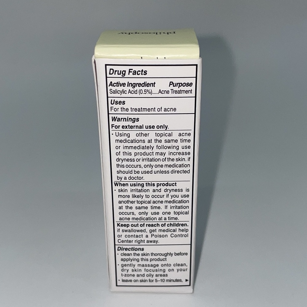 Philosophy Purity Made Simple Pore Extractor Exfoliating Clay Mask - Picture 6 of 9